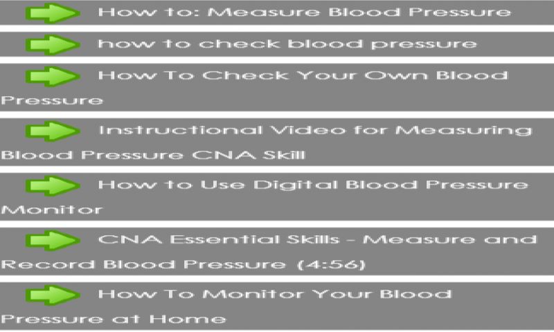 Blood Pressure Monitor - Microsoft Apps