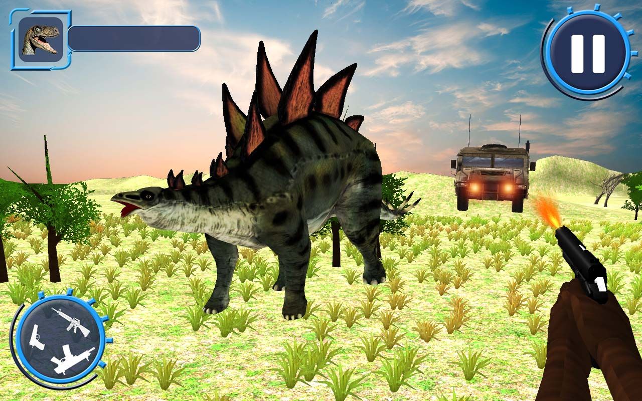 Jurassic Dino Kingdom Dinosaur Shooting Games - Microsoft Apps