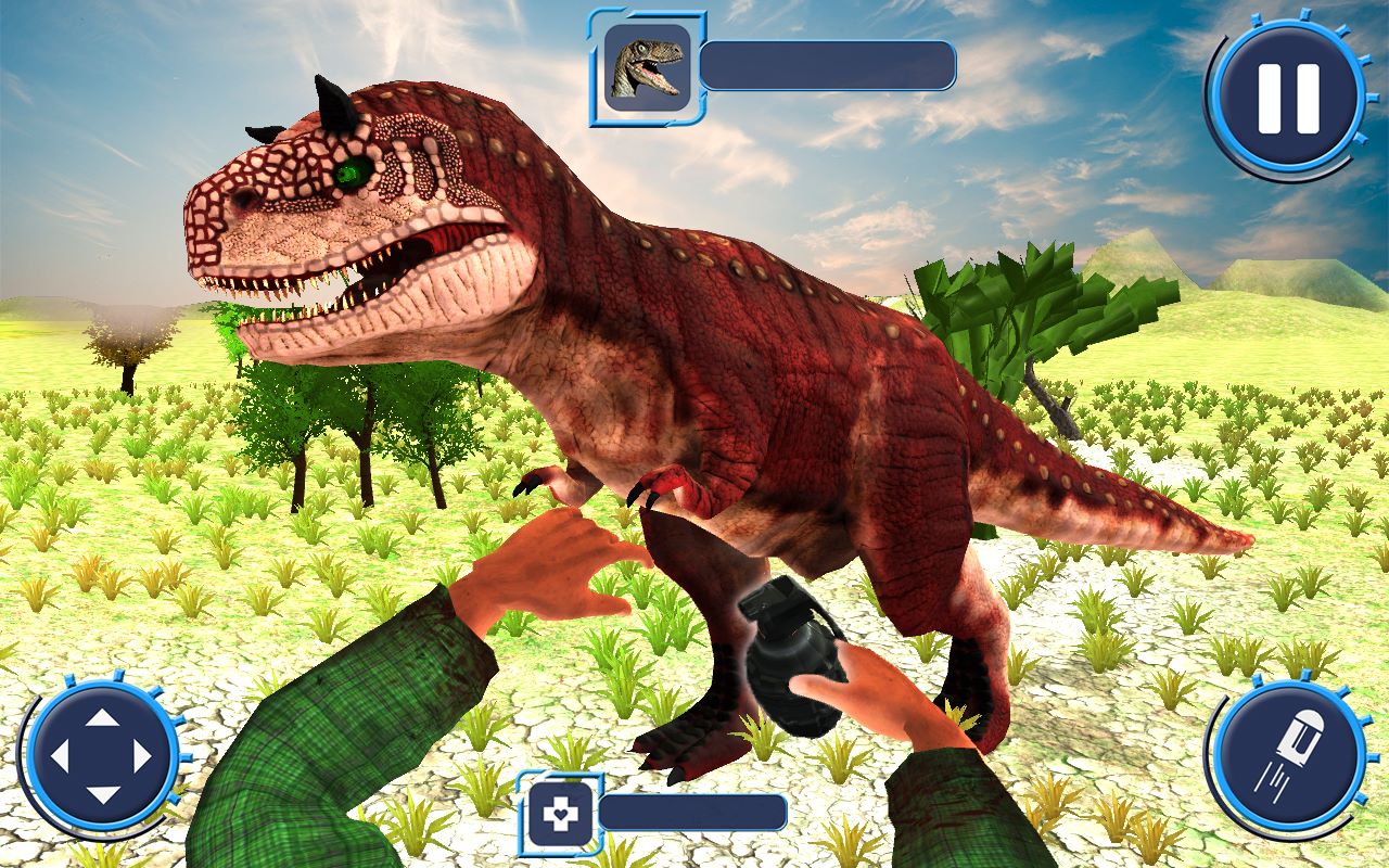 Jurassic Dino Kingdom Dinosaur Shooting Games - Microsoft Apps