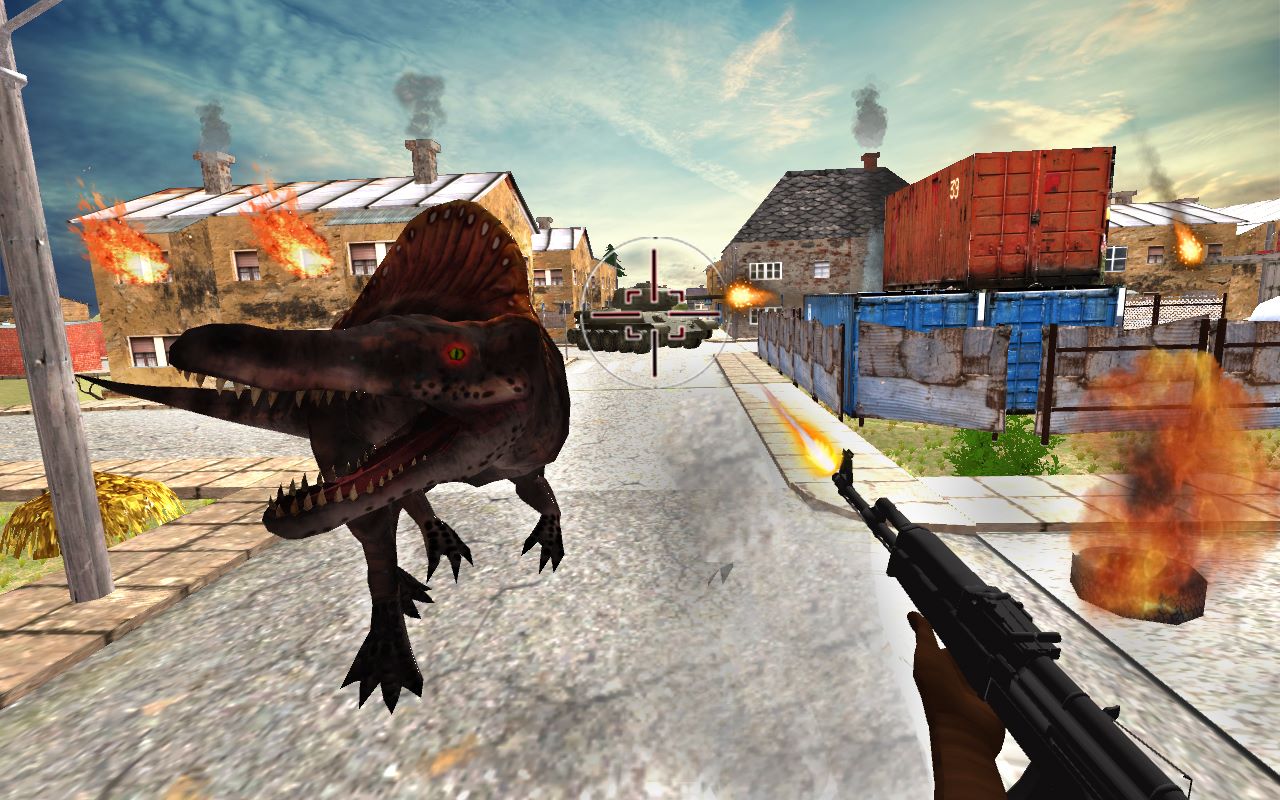 Jurassic Dino Kingdom Dinosaur Shooting Games - Microsoft Apps