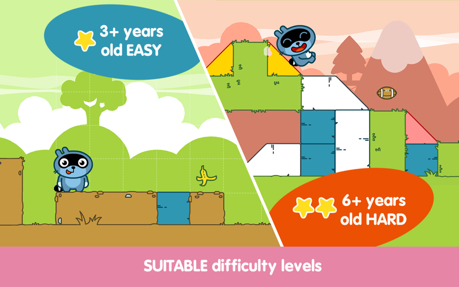 Pango Blocks : puzzle game for kids 4 - 8 years - Microsoft Apps