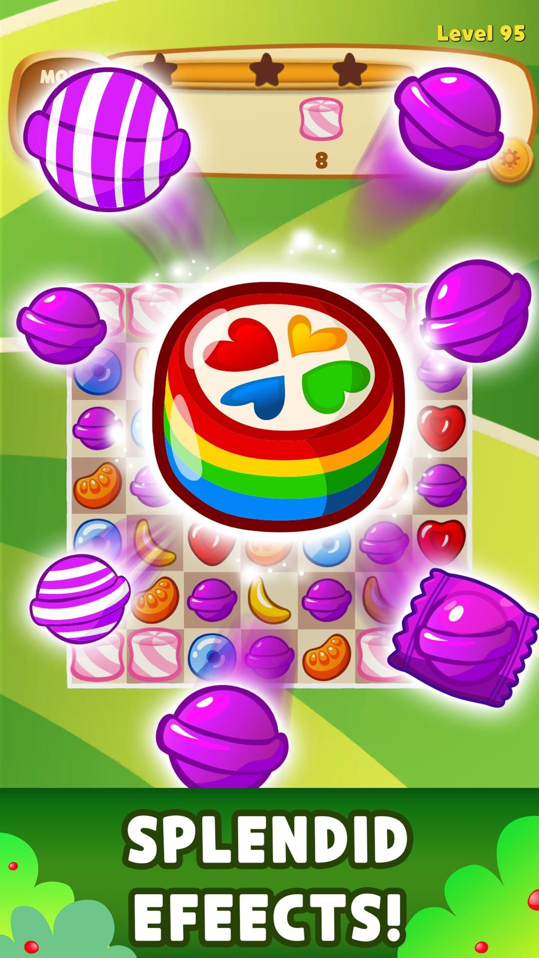 Sugar POP! - Candy Gummy Bear Crush Free Match 3 Puzzle Game - Microsoft  aplikacije