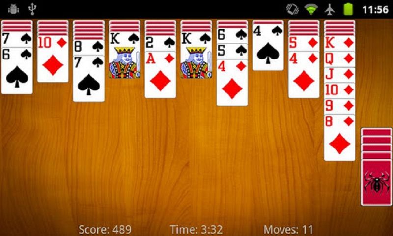 Spider Solitaire Pro - No Ads - Microsoft መተግበሪያዎች