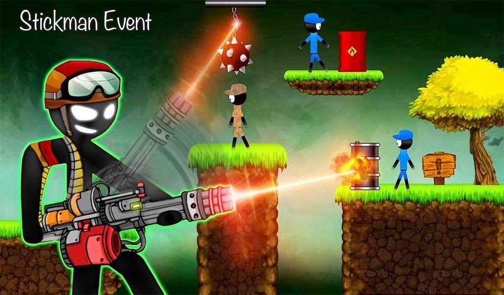 Stickman vs Stickman - Shotgun Shooting Game - Microsoft Apps