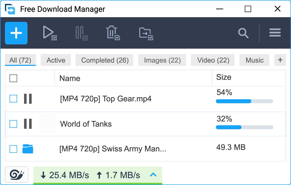 Free Download Manager - PC - (Windows)