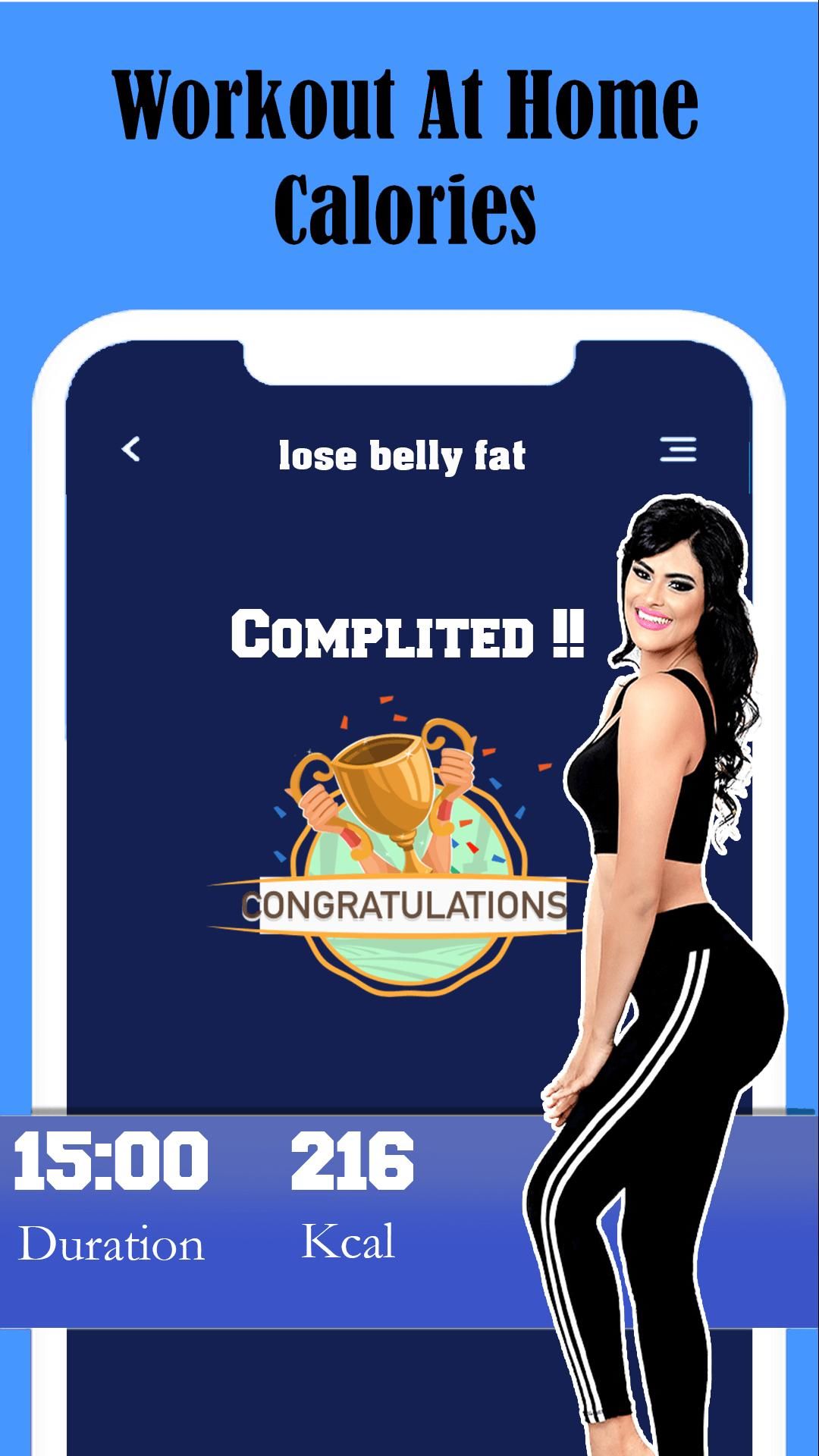 Flat Stomach Workout For Women Videos Exercises - Flat Stomach Abs Lose  Belly Fat in 7 Days Workout Challenge - Female Fitness 2020 - Fat Burn and  Weight Loss Pro 2020::Appstore for Android