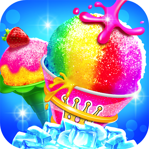 Rainbow Frozen Snowcone Maker - Kids Ice Dessert Chef - Microsoft Apps