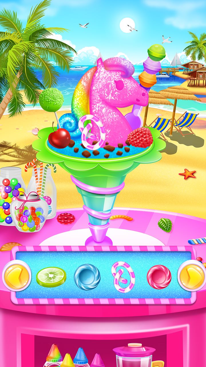 Rainbow Frozen Snowcone Maker - Kids Ice Dessert Chef - Microsoft Apps