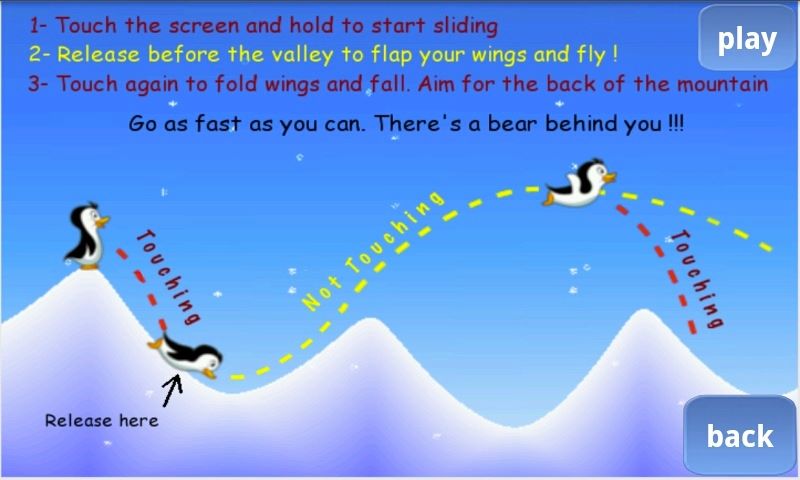 Racing Penguin para iPhone - Download