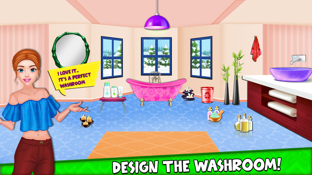 Dream House Designing Games For Kids