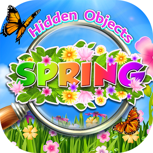 Hidden Object Spring Easter Gardens – Seek and Find Objects Puzzle Photo and Spot the Difference Easter Game