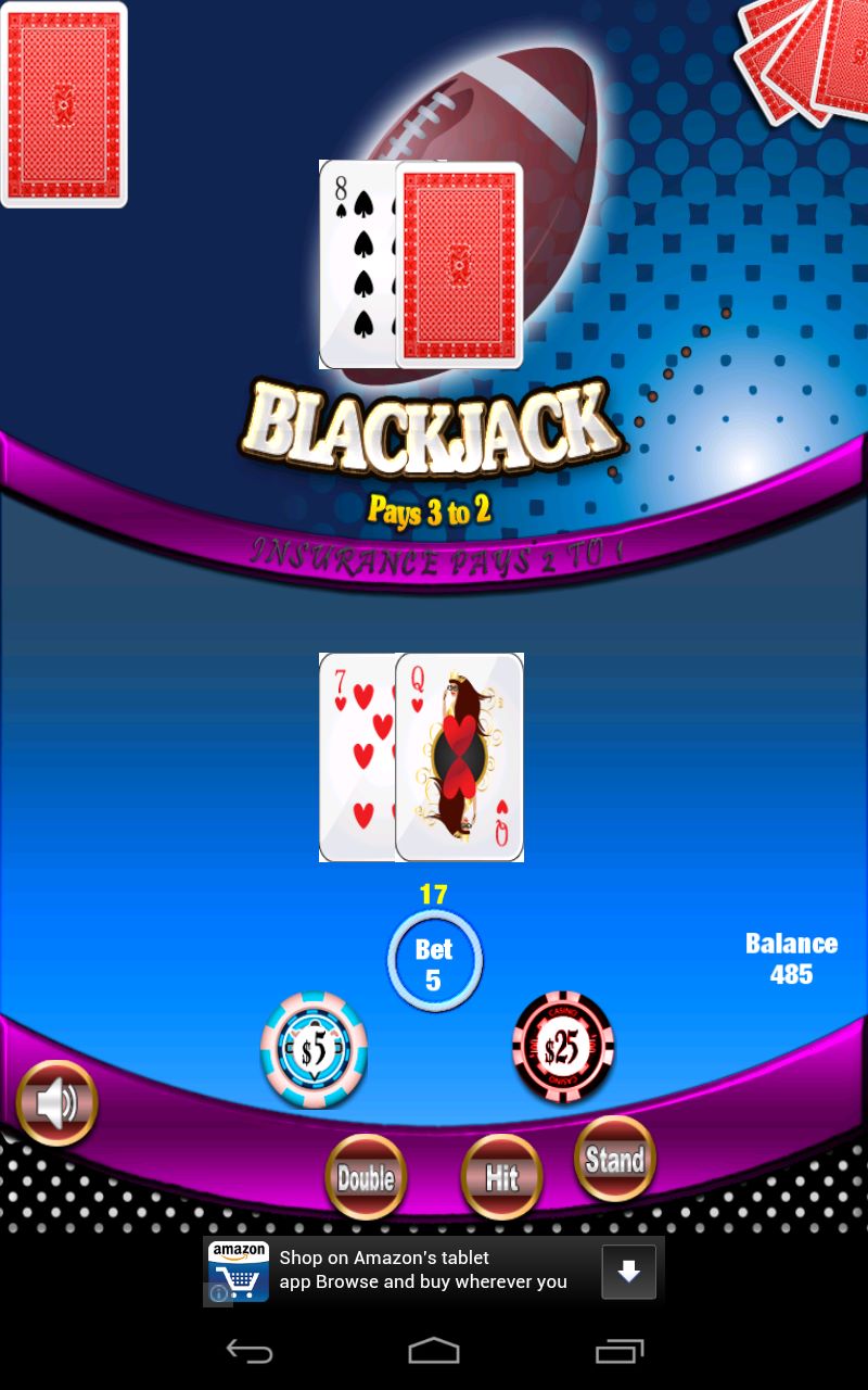 myVEGAS BlackJack 21 Card Game - Apps on Google Play