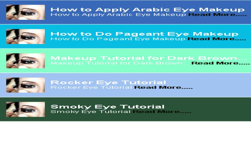 Eye Makeup Tutorials Microsoft Apps