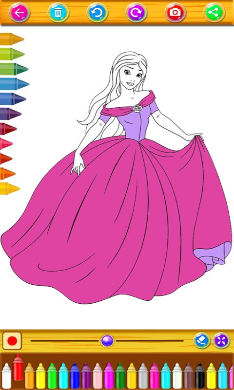 Princesas para Colorir para crianças - Microsoft Apps