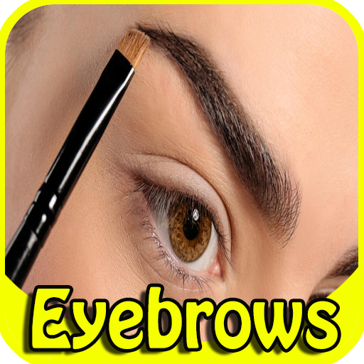 How to draw eyebrows shaping step by step tutorial