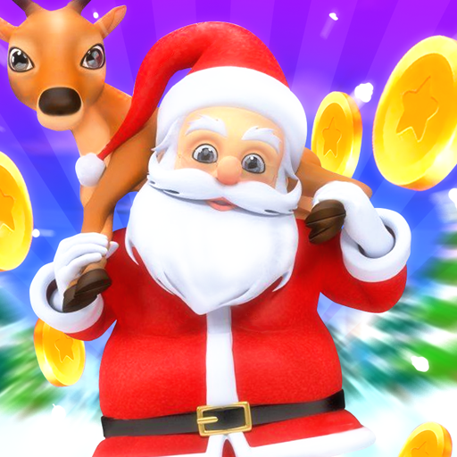 Santa Claus Run: Endless xmas running Adventure Game 3D