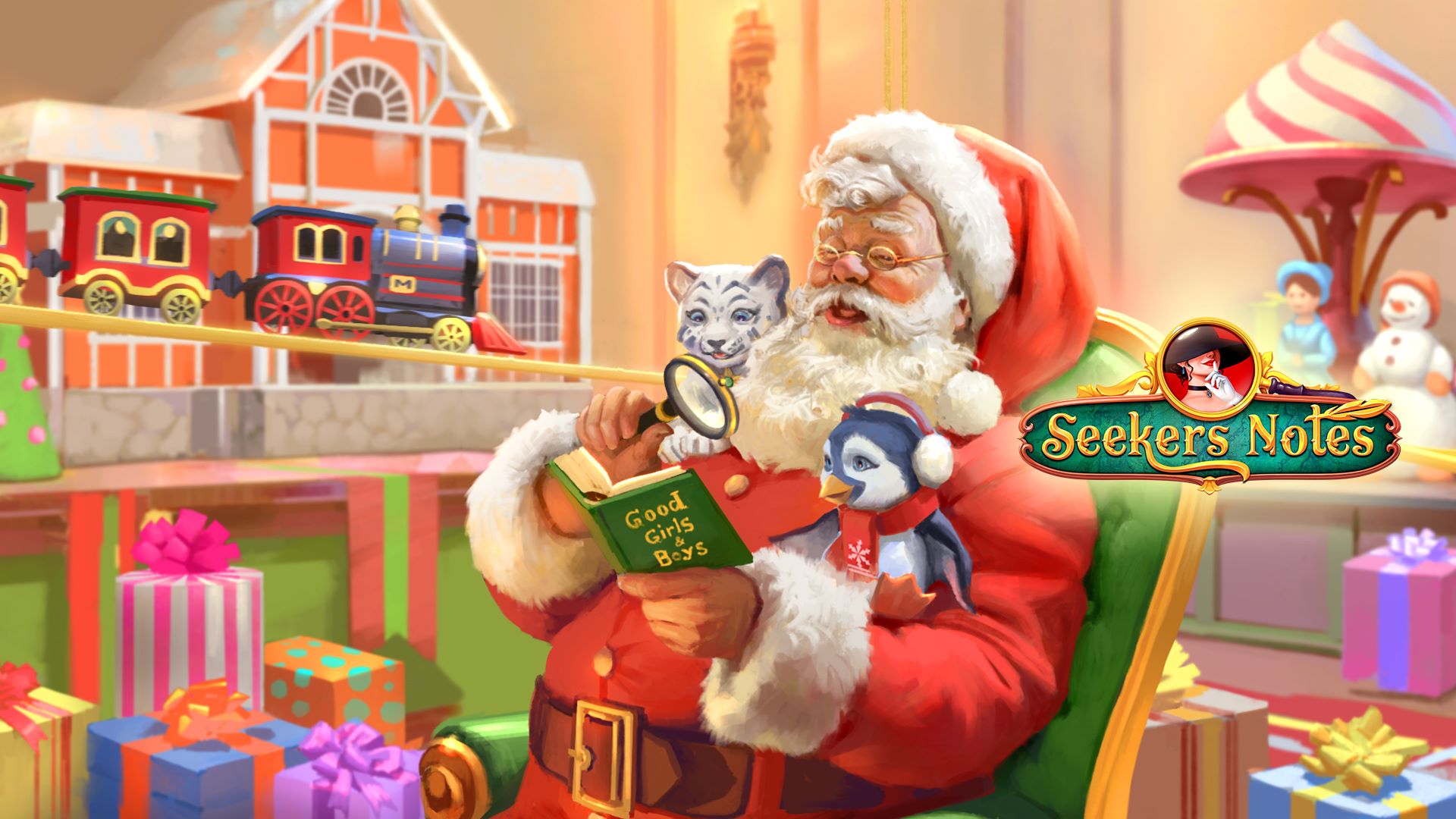 Santa's Great Gifts Slot Machine - Jogar Grátis