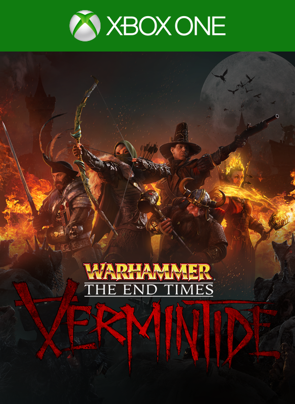 Warhammer: End Times - Vermintide boxshot