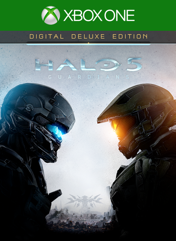 Halo 5: Guardians Digital Deluxe Edition boxshot