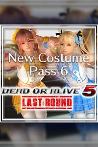DEAD OR ALIVE 5 Last Round: Абонемент на новые костюмы № 6