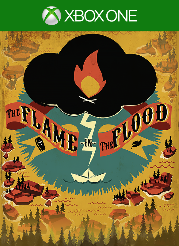The Flame In the Flood boxshot