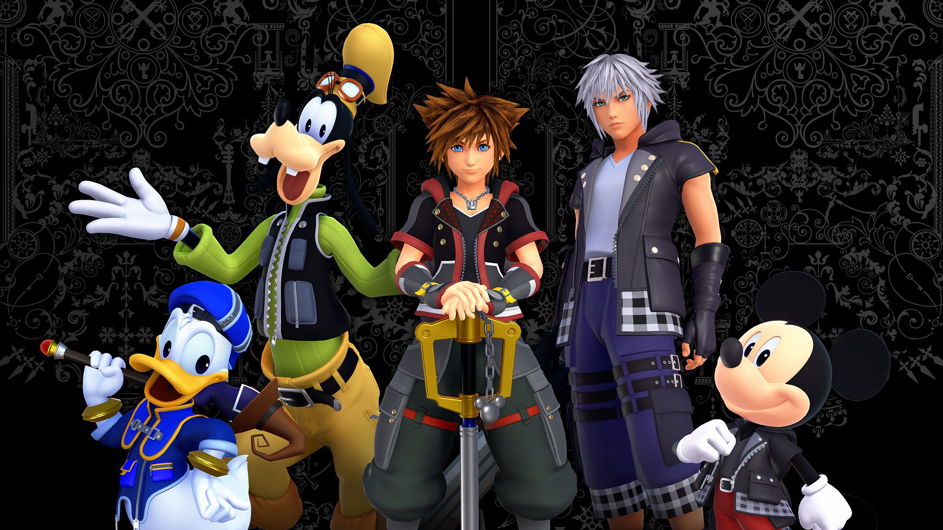 Kingdom Hearts 3 Install Size Screenshot