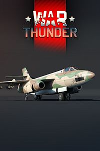 War Thunder - Vautour IIA