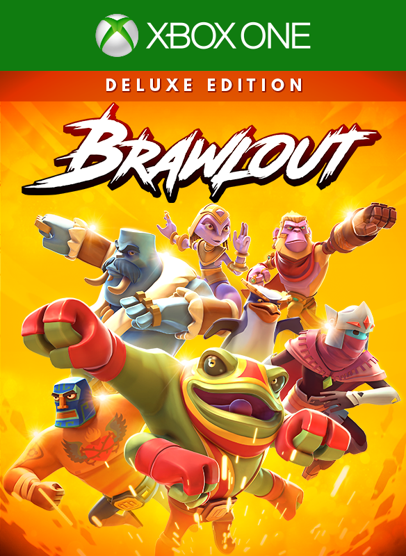 Brawlout Deluxe Edition On Xbox Price