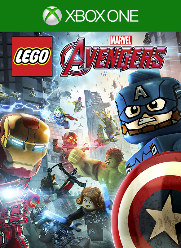LEGO® Marvel Avengers boxshot