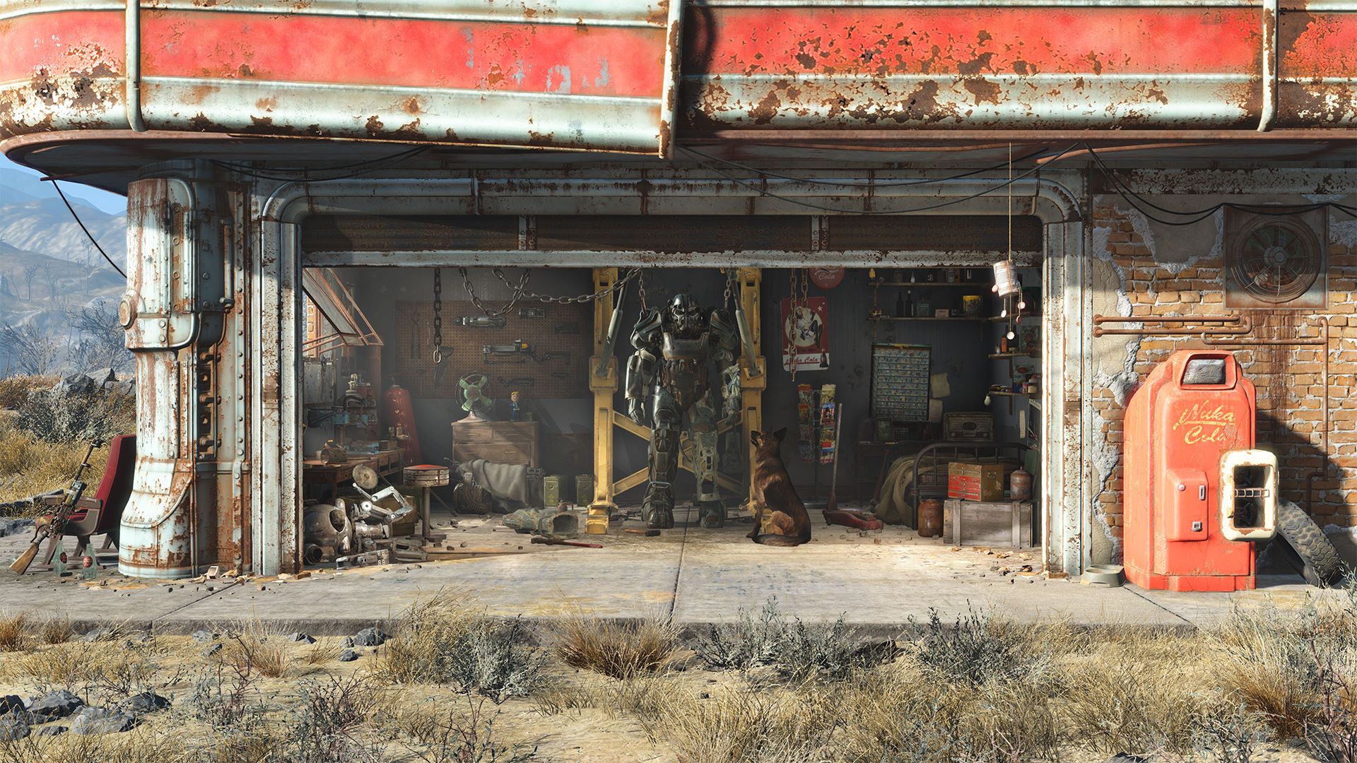 Gratis spielen: Fallout 4