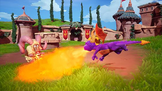Spyro™ + Crash Remastered Game Bundle screenshot 9