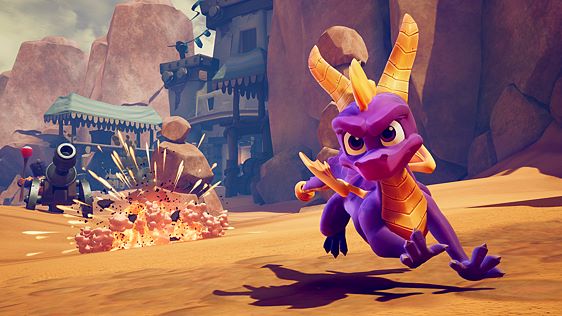 Spyro™ + Crash Remastered Game Bundle screenshot 5