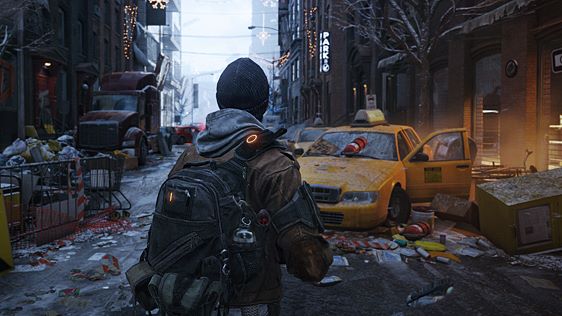 Tom Clancy's The Division screenshot 1