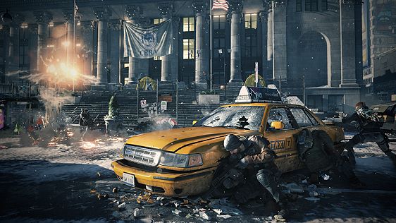 Tom Clancy's The Division screenshot 4