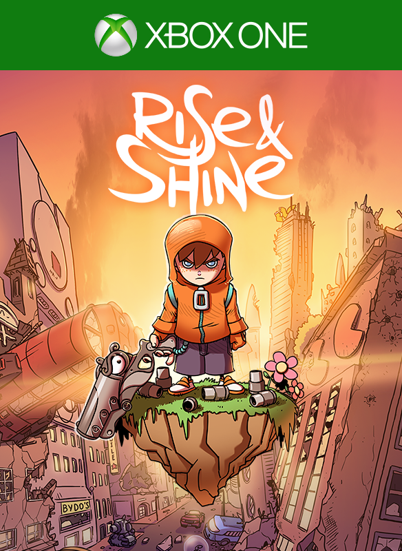 Rise & Shine boxshot