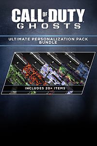 Call of Duty®: Ghosts Ultimate Personalization Pack Bundle