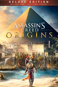 Assassin's CreedÂ® Origins - DELUXE EDITION