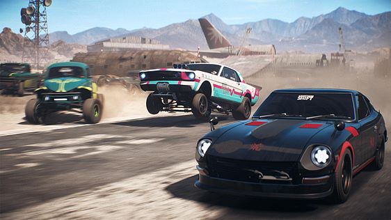 Need for Speed™ Payback screenshot 4