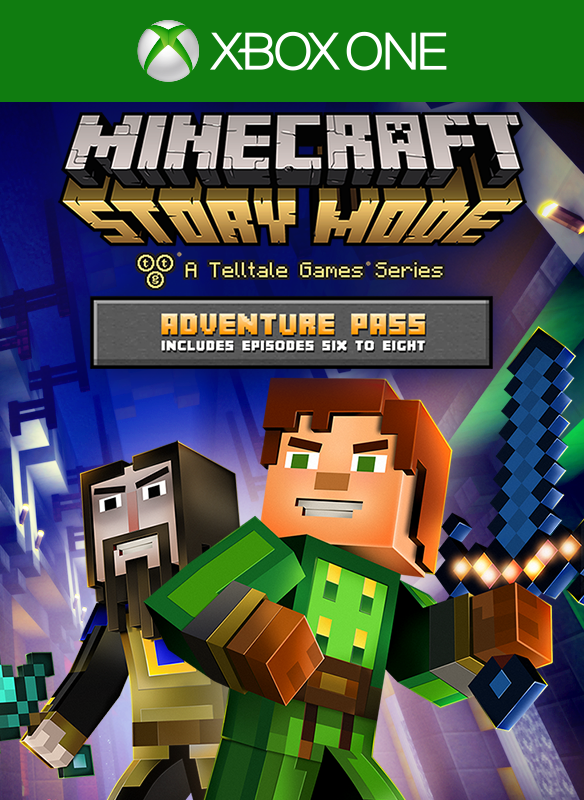 Minecraft: Story Mode - Adventure Pass boxshot
