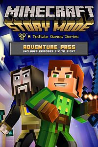 Скачать minecraft story mode 1-8 скачать minecraft story mode 1-8