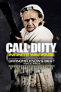 Call of Duty®: Infinite Warfare - комментатор "Бабушке виднее"