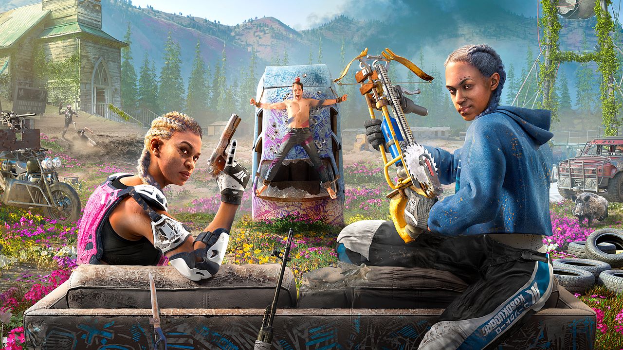 Image result for far cry new dawn
