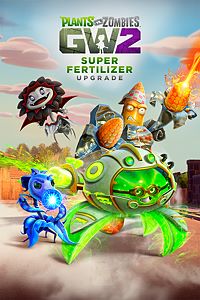 Plants Vs Zombies Garden Warfare 2 Super Fertilizer Upgrade Laxtore