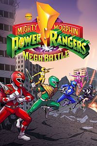Saban's Mighty Morphin Power Rangers: Mega Battle Pre-Order Bundle