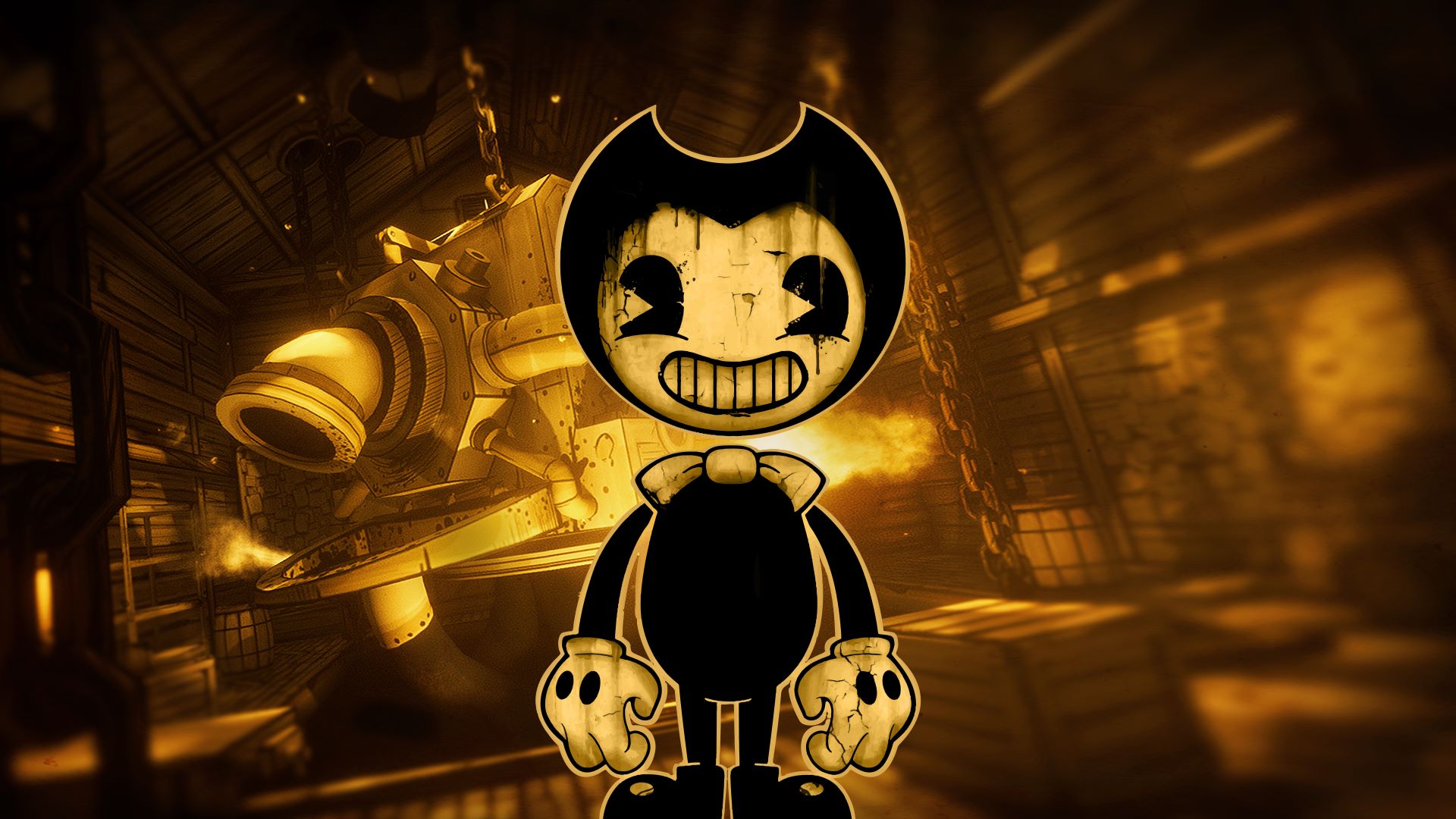 Image result for BENDY AND THE INK MACHINE