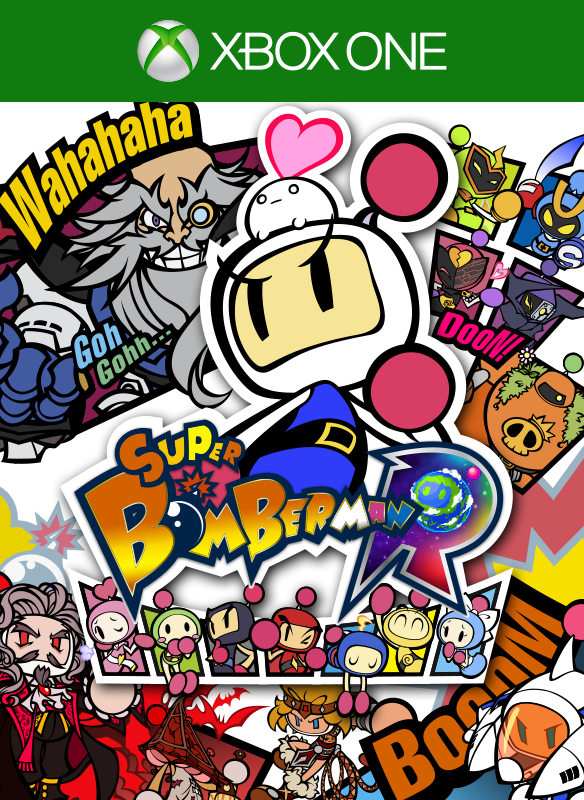 SUPER BOMBERMAN R boxshot