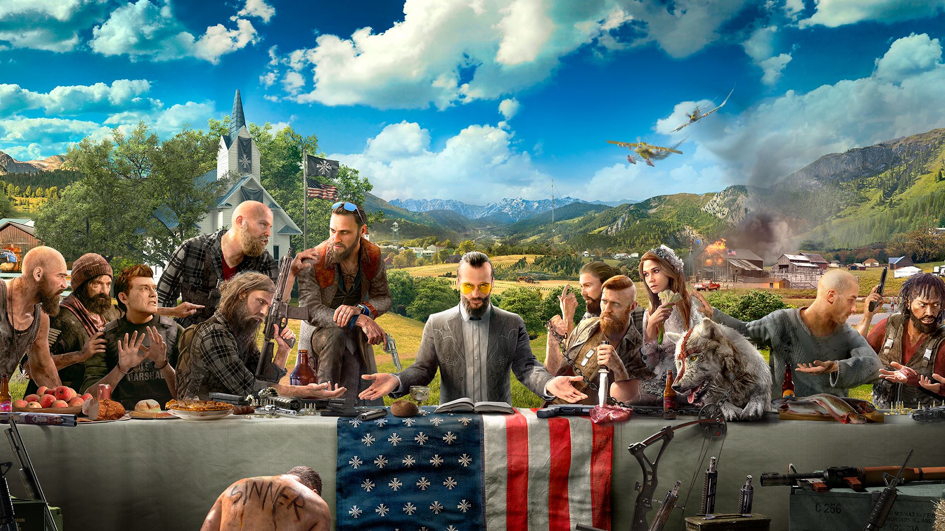 Znalezione obrazy dla zapytania Far Cry 5