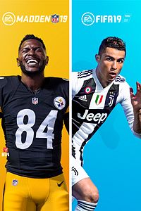 Pacote Madden NFL 19 e FIFA 19