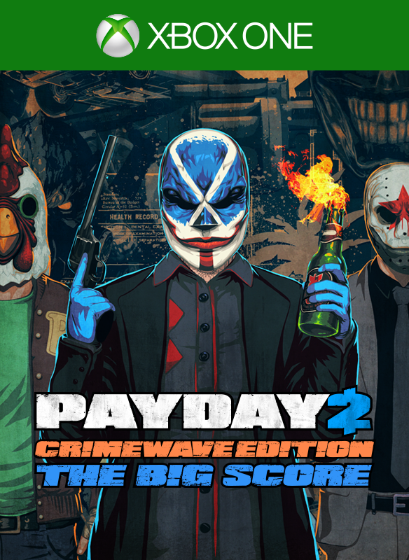 PAYDAY 2 - CRIMEWAVE EDITION - THE BIG SCORE Game Bundle boxshot
