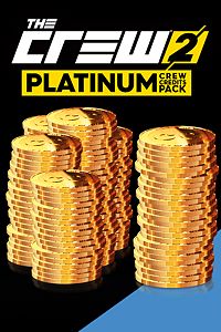 Pacote Créditos Crew Platina para The Crew 2